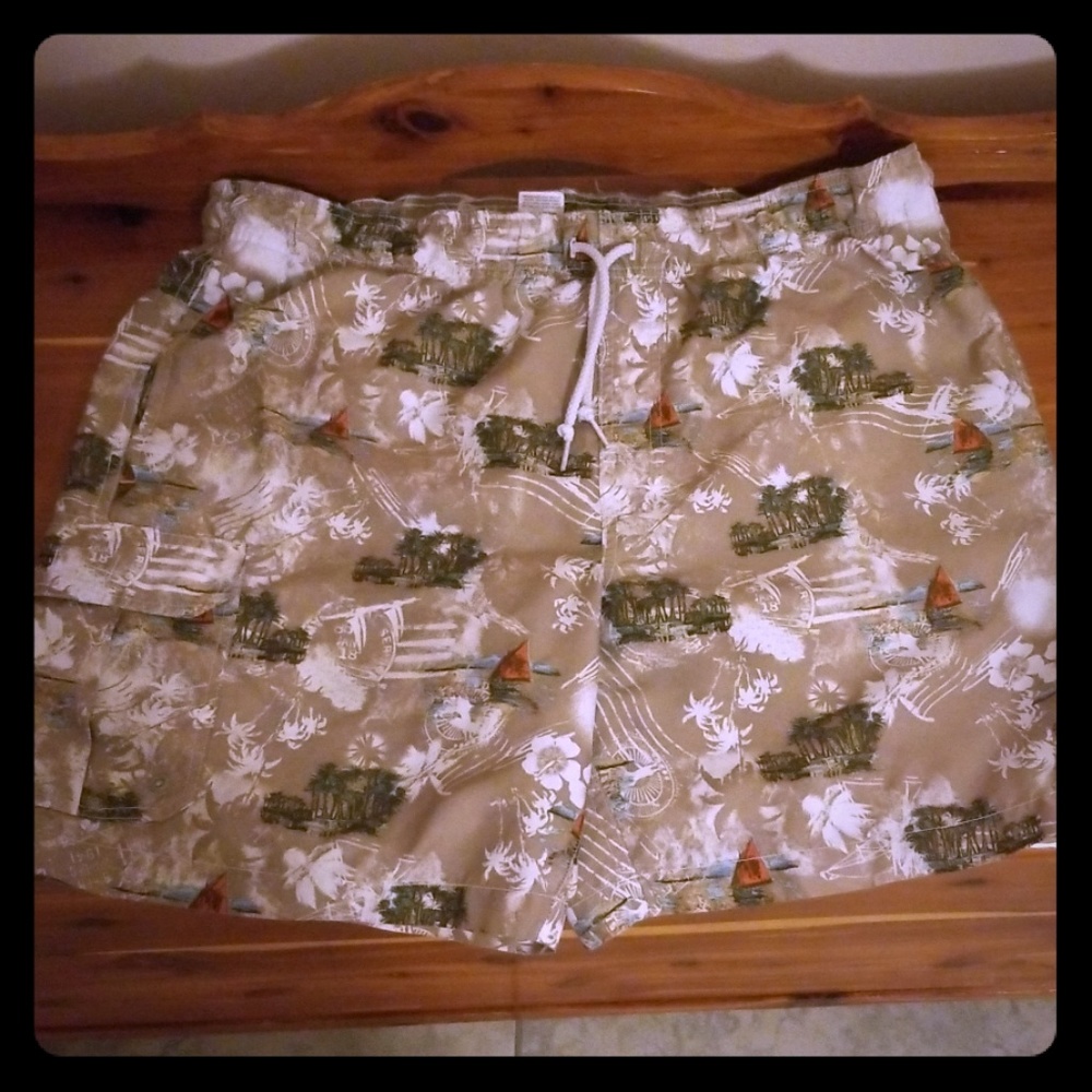 swimming trunks